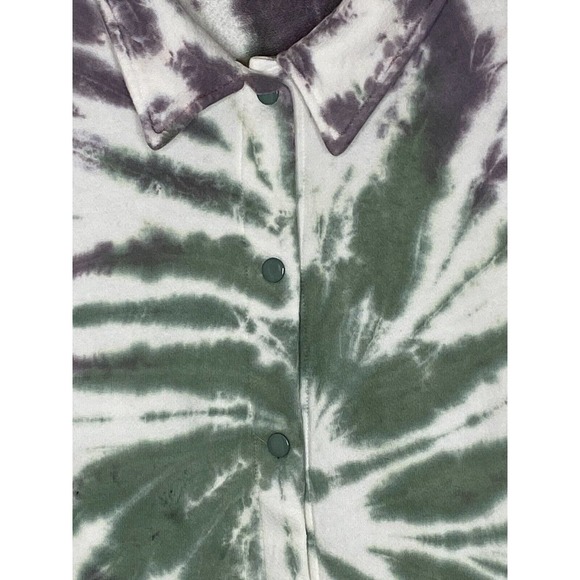 Lacausa Womens Kismet Jacket Size XL Snap Front In Sugarplum Swirl NWT - Picture 5 of 13